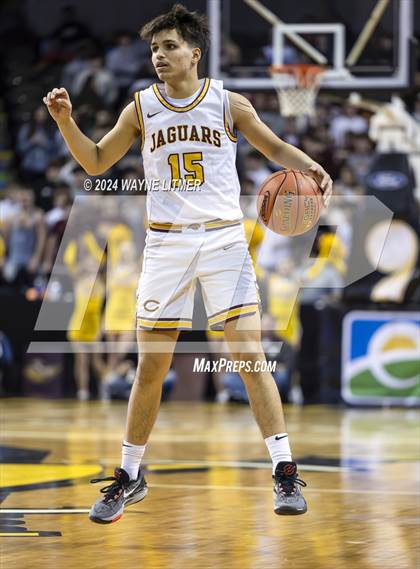 Thumbnail 1 in Highlands vs Cooper (2024 9th Region Boys Basketball Tournament) photogallery.