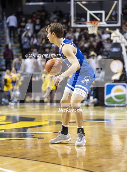 Thumbnail 1 in Highlands vs Cooper (2024 9th Region Boys Basketball Tournament) photogallery.