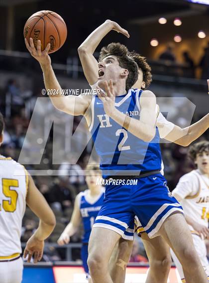 Thumbnail 3 in Highlands vs Cooper (2024 9th Region Boys Basketball Tournament) photogallery.
