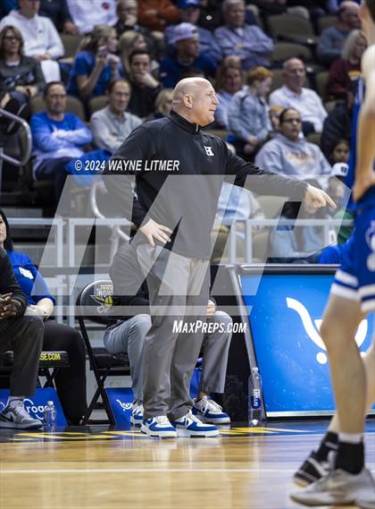 Thumbnail 1 in Highlands vs Cooper (2024 9th Region Boys Basketball Tournament) photogallery.