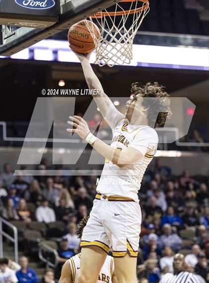 Thumbnail 3 in Highlands vs Cooper (2024 9th Region Boys Basketball Tournament) photogallery.