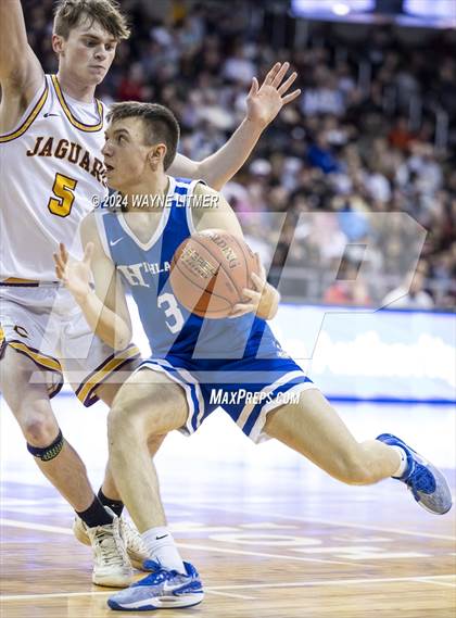 Thumbnail 1 in Highlands vs Cooper (2024 9th Region Boys Basketball Tournament) photogallery.