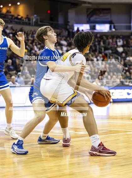 Thumbnail 2 in Highlands vs Cooper (2024 9th Region Boys Basketball Tournament) photogallery.