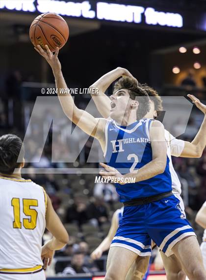 Thumbnail 1 in Highlands vs Cooper (2024 9th Region Boys Basketball Tournament) photogallery.