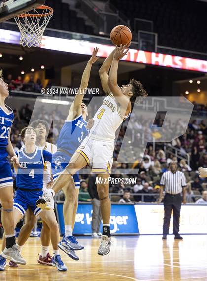 Thumbnail 2 in Highlands vs Cooper (2024 9th Region Boys Basketball Tournament) photogallery.