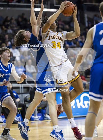 Thumbnail 1 in Highlands vs Cooper (2024 9th Region Boys Basketball Tournament) photogallery.