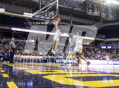 Thumbnail 2 in Highlands vs Cooper (2024 9th Region Boys Basketball Tournament) photogallery.