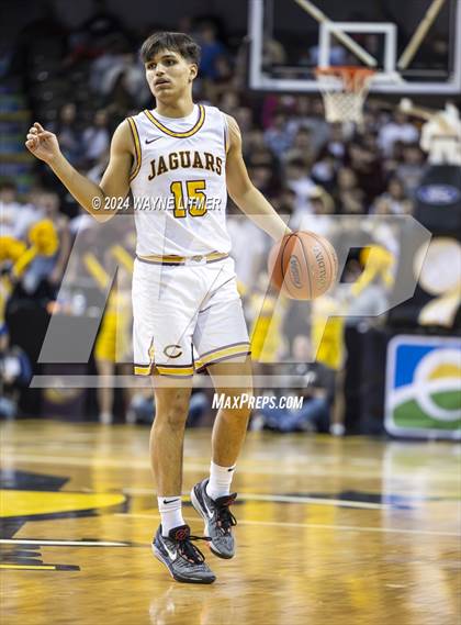 Thumbnail 3 in Highlands vs Cooper (2024 9th Region Boys Basketball Tournament) photogallery.