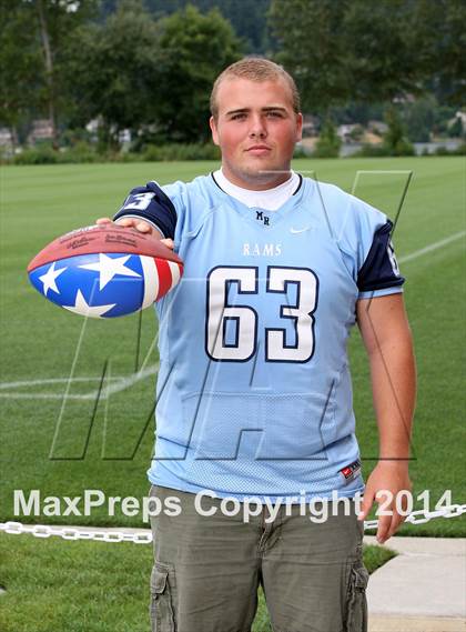 Thumbnail 3 in Mt. Rainier (USA Football/MaxPreps Media Day Event) photogallery.