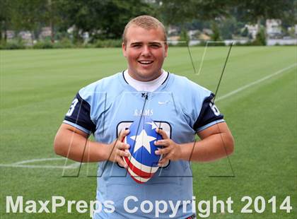 Thumbnail 1 in Mt. Rainier (USA Football/MaxPreps Media Day Event) photogallery.