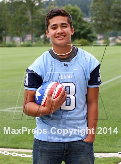 Thumbnail 1 in Mt. Rainier (USA Football/MaxPreps Media Day Event) photogallery.