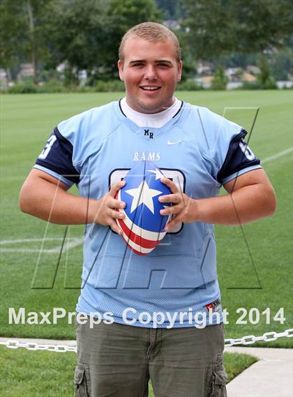 Thumbnail 3 in Mt. Rainier (USA Football/MaxPreps Media Day Event) photogallery.