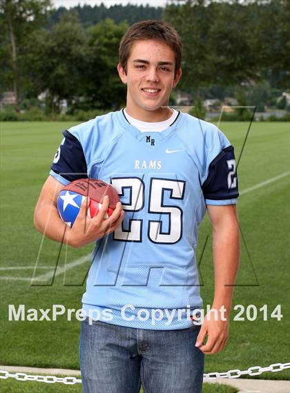 Thumbnail 1 in Mt. Rainier (USA Football/MaxPreps Media Day Event) photogallery.