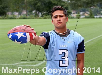 Thumbnail 1 in Mt. Rainier (USA Football/MaxPreps Media Day Event) photogallery.