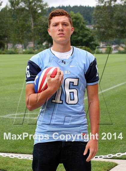 Thumbnail 1 in Mt. Rainier (USA Football/MaxPreps Media Day Event) photogallery.
