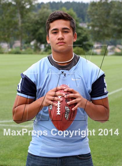 Thumbnail 2 in Mt. Rainier (USA Football/MaxPreps Media Day Event) photogallery.
