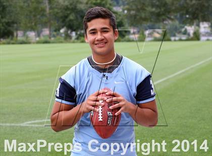 Thumbnail 3 in Mt. Rainier (USA Football/MaxPreps Media Day Event) photogallery.