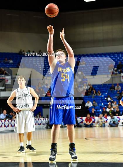 Thumbnail 3 in Izard County vs. Guy-Perkins (AAA 1A Final) photogallery.