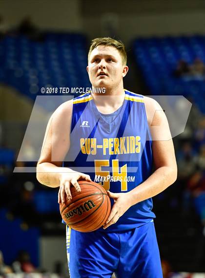 Thumbnail 1 in Izard County vs. Guy-Perkins (AAA 1A Final) photogallery.