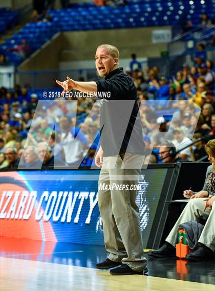 Thumbnail 3 in Izard County vs. Guy-Perkins (AAA 1A Final) photogallery.