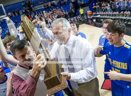 Thumbnail 3 in Izard County vs. Guy-Perkins (AAA 1A Final) photogallery.