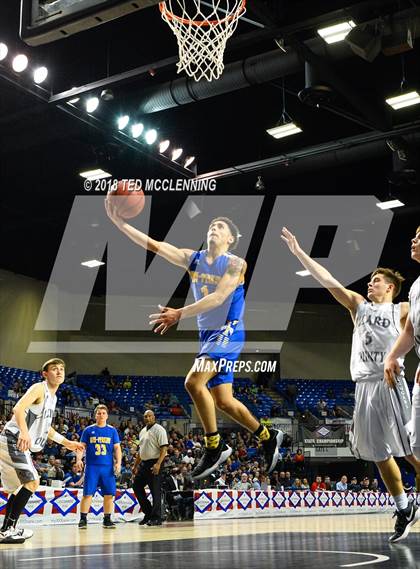 Thumbnail 2 in Izard County vs. Guy-Perkins (AAA 1A Final) photogallery.