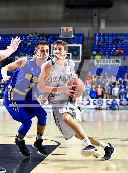 Thumbnail 2 in Izard County vs. Guy-Perkins (AAA 1A Final) photogallery.