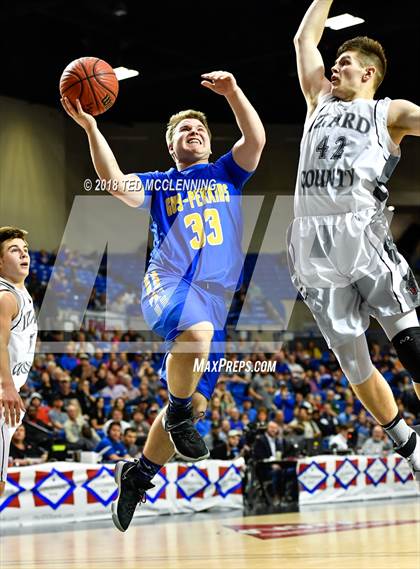 Thumbnail 2 in Izard County vs. Guy-Perkins (AAA 1A Final) photogallery.