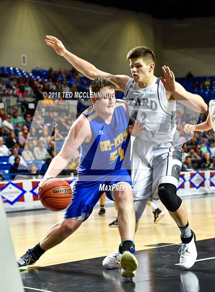 Thumbnail 3 in Izard County vs. Guy-Perkins (AAA 1A Final) photogallery.