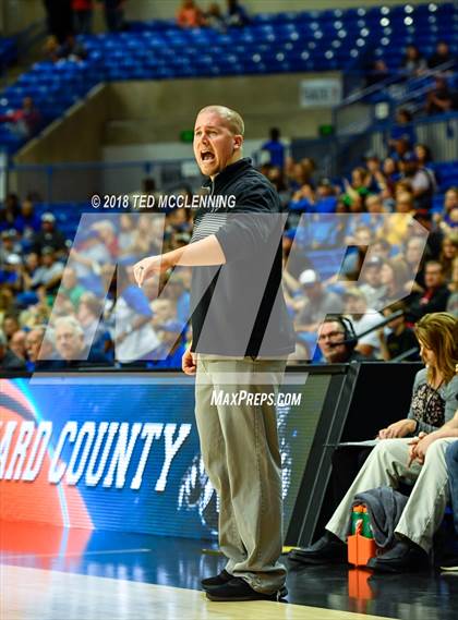 Thumbnail 2 in Izard County vs. Guy-Perkins (AAA 1A Final) photogallery.