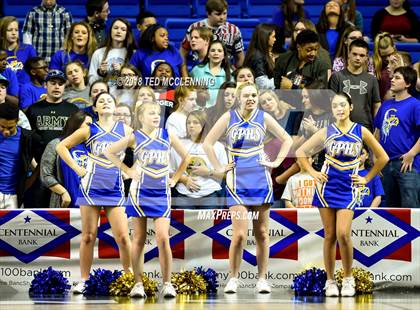 Thumbnail 2 in Izard County vs. Guy-Perkins (AAA 1A Final) photogallery.