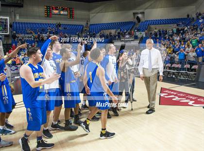 Thumbnail 1 in Izard County vs. Guy-Perkins (AAA 1A Final) photogallery.