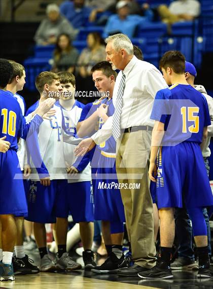 Thumbnail 3 in Izard County vs. Guy-Perkins (AAA 1A Final) photogallery.