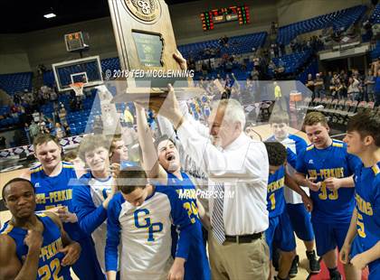 Thumbnail 2 in Izard County vs. Guy-Perkins (AAA 1A Final) photogallery.