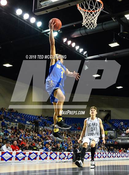 Thumbnail 2 in Izard County vs. Guy-Perkins (AAA 1A Final) photogallery.