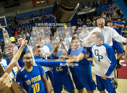 Thumbnail 3 in Izard County vs. Guy-Perkins (AAA 1A Final) photogallery.