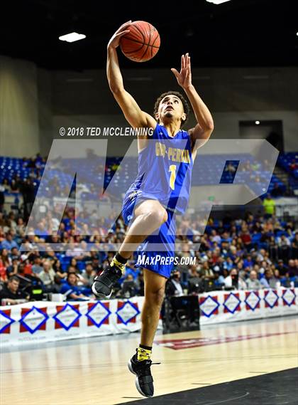 Thumbnail 3 in Izard County vs. Guy-Perkins (AAA 1A Final) photogallery.
