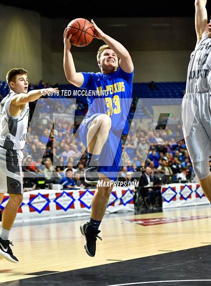 Thumbnail 1 in Izard County vs. Guy-Perkins (AAA 1A Final) photogallery.