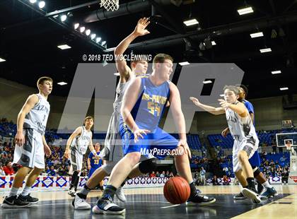 Thumbnail 3 in Izard County vs. Guy-Perkins (AAA 1A Final) photogallery.