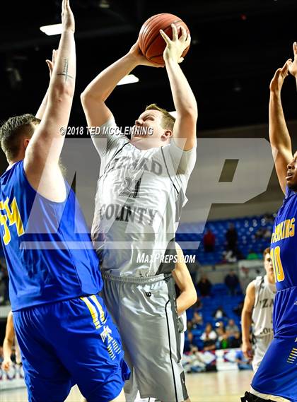 Thumbnail 2 in Izard County vs. Guy-Perkins (AAA 1A Final) photogallery.