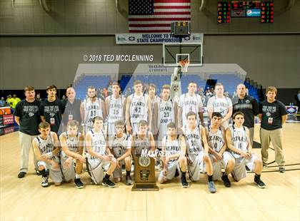 Thumbnail 3 in Izard County vs. Guy-Perkins (AAA 1A Final) photogallery.