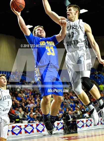 Thumbnail 3 in Izard County vs. Guy-Perkins (AAA 1A Final) photogallery.