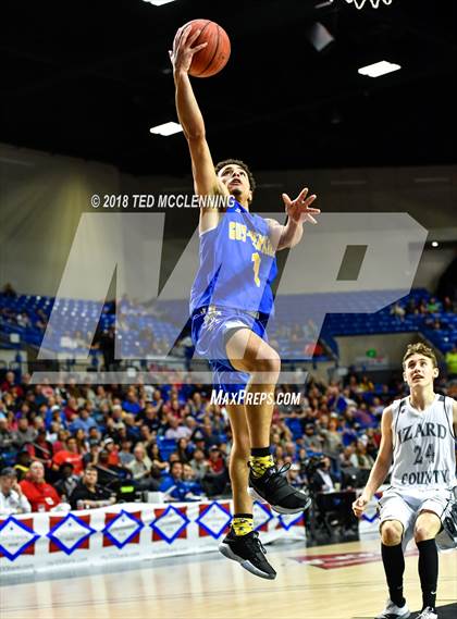 Thumbnail 2 in Izard County vs. Guy-Perkins (AAA 1A Final) photogallery.