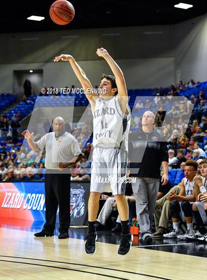 Thumbnail 2 in Izard County vs. Guy-Perkins (AAA 1A Final) photogallery.