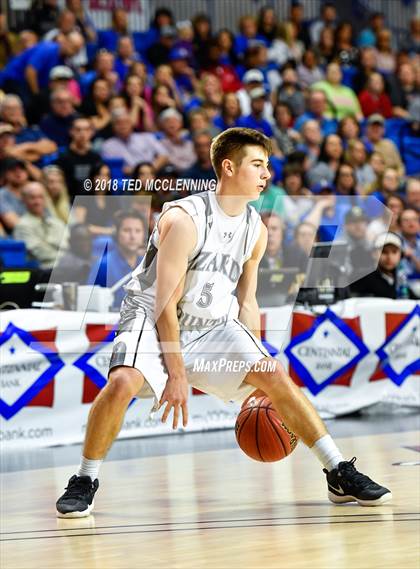 Thumbnail 3 in Izard County vs. Guy-Perkins (AAA 1A Final) photogallery.