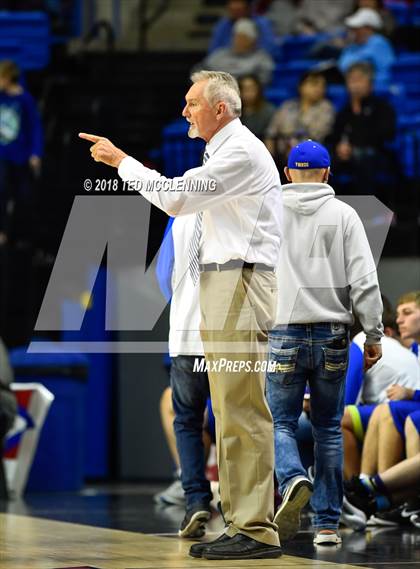 Thumbnail 3 in Izard County vs. Guy-Perkins (AAA 1A Final) photogallery.