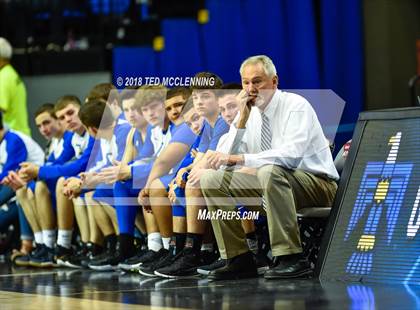 Thumbnail 3 in Izard County vs. Guy-Perkins (AAA 1A Final) photogallery.