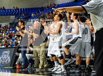 Thumbnail 1 in Izard County vs. Guy-Perkins (AAA 1A Final) photogallery.