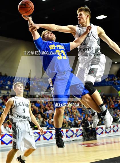 Thumbnail 1 in Izard County vs. Guy-Perkins (AAA 1A Final) photogallery.