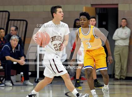 Thumbnail 1 in Faith Lutheran vs. John Muir (Tarkanian Classic) photogallery.